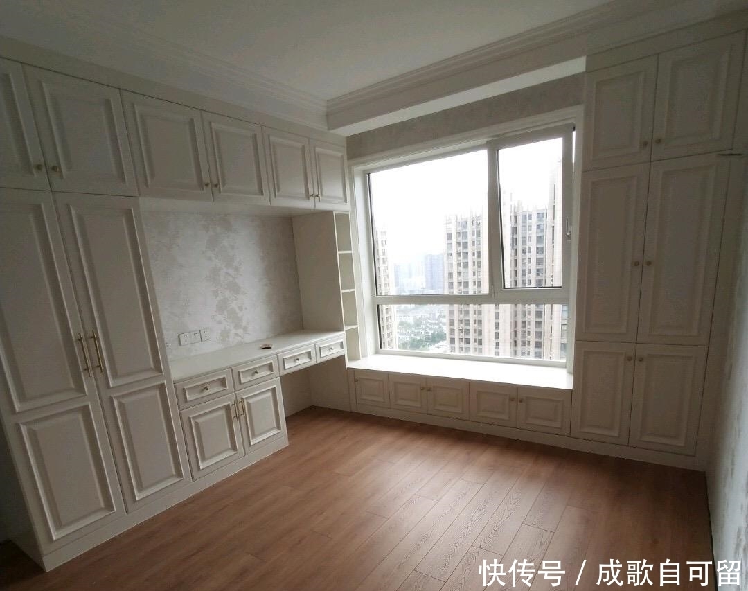 新房|忍不住晒晒新房，餐厅设卡座很实用，把卫生间改衣帽间邻居都羡慕