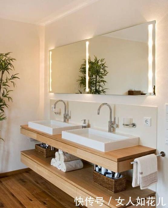 隔板|装了多套卫生间才知道,浴室别再装洗手柜了,学学我家的吧