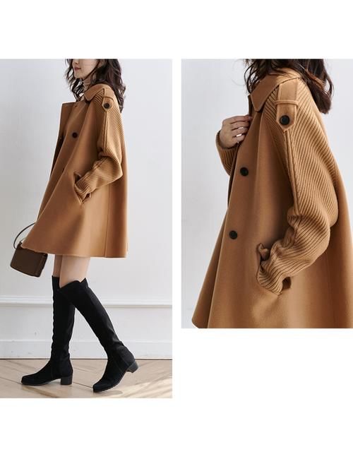 冬天不能没有这“驼色风”单品，搭配起来真的是很轻奢，很有特色