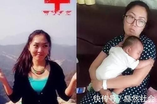 孕妇|8张对比照，带你看看女人生完孩子后变化有多大，网友：让人心疼