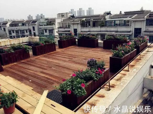 房子|为了一个露台，老公坚持买顶楼！用20天进行大改造，原屋主后悔了