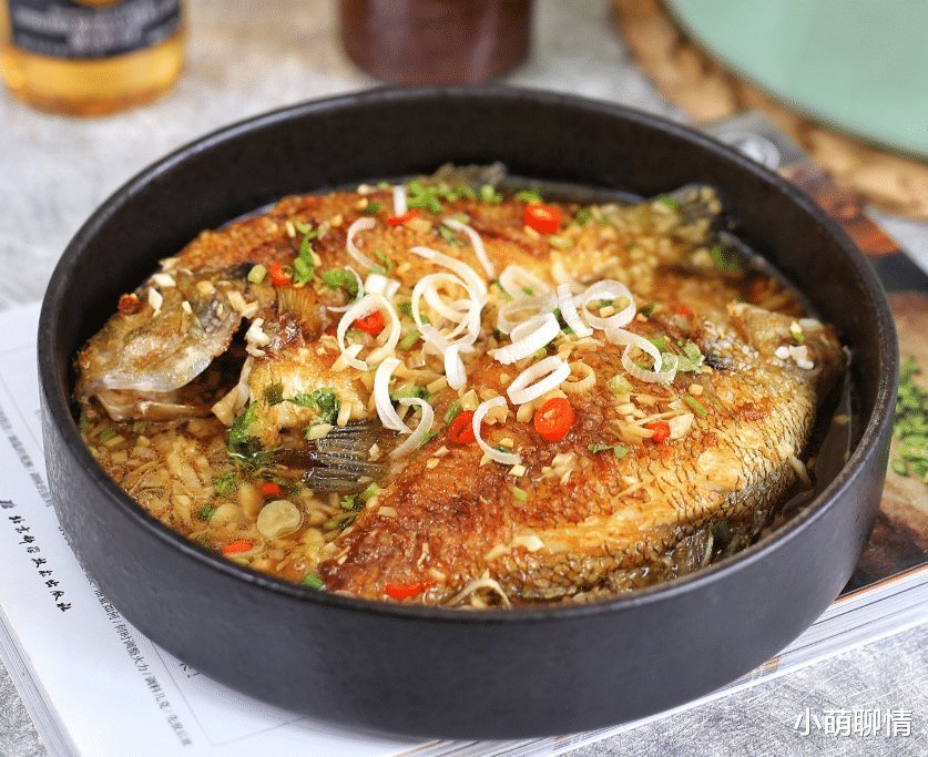 鲜美|你喜欢吃鱼吗?鱼肉的鲜美,怎么炖鱼才入味和好吃呢?