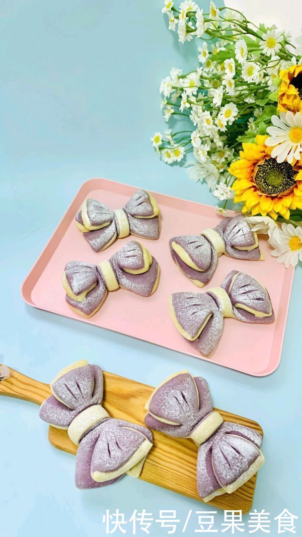 面包|蝴蝶结面包的绝味秘籍，成功征服我的胃