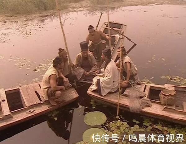 吴用|梁山上的阴谋：晁盖旧部阮氏三雄对宋江的复仇之路