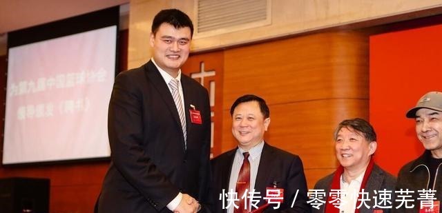 王治郅|正式官宣!姚明连任中国篮协主席,王治郅、巩晓彬拒绝出山!