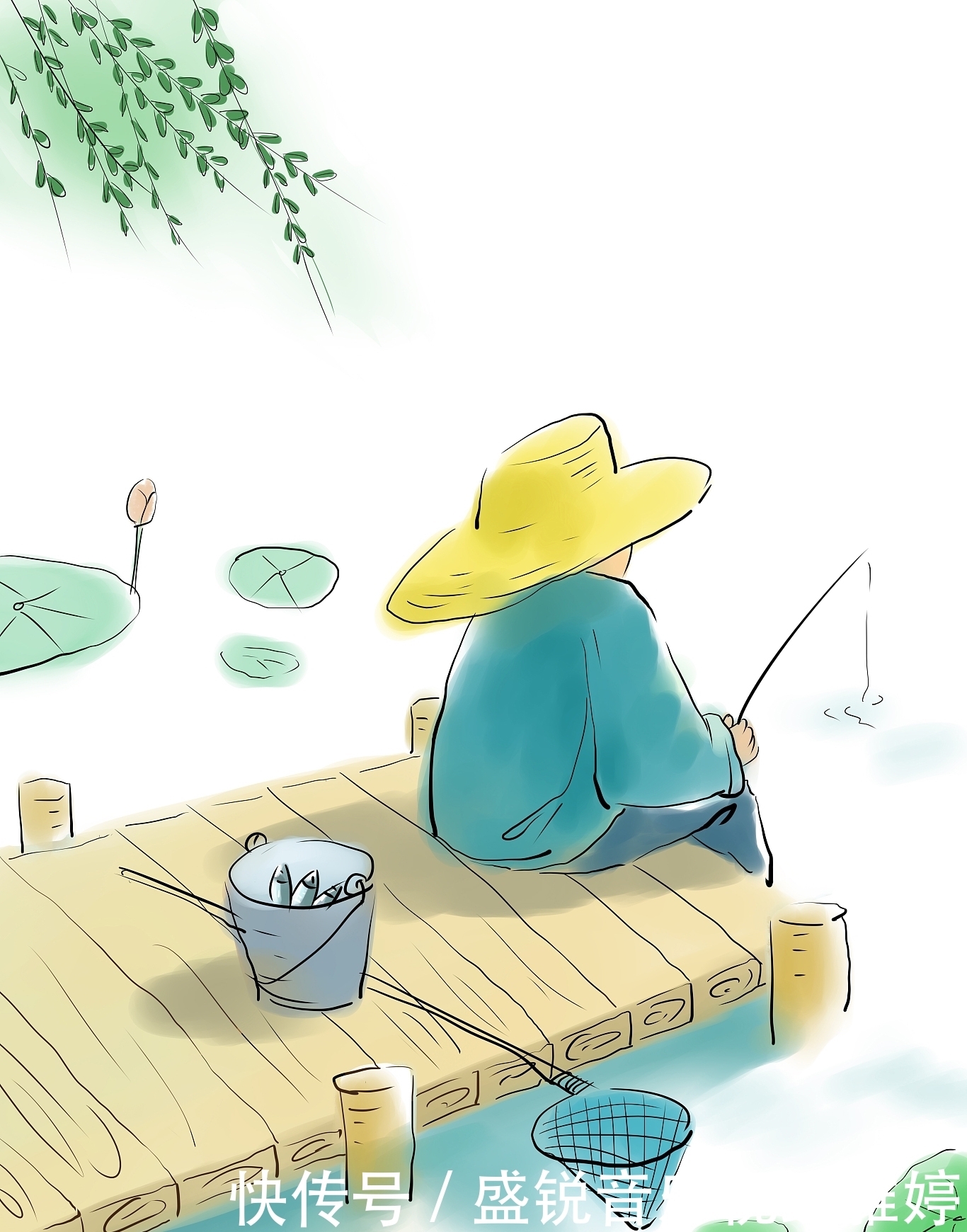 钓鱼也有顺口溜,熟记心头上鱼不用愁