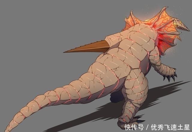 亚波人|大神重新绘制的四个怪兽,其中艾斯杀手和泰莱斯通有两种形态