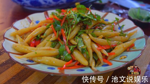 凉拌土豆面鱼最好吃的家庭做法,简单美味又解馋,看看你喜欢吃不