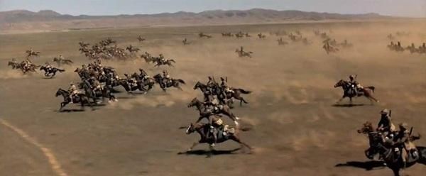 作品|金戈VS铁马——现实与电影游戏作品中的步兵骑兵对决