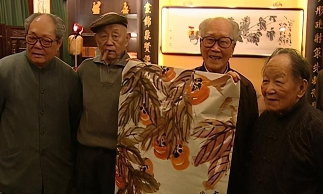 倒影#齐白石送给弟子的一幅画,10只蝌蚪隐藏宝藏,送给懂画的人