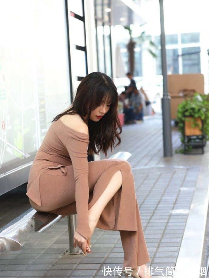 裤装 穿这样的裤装搭配,微胖的女生也很好看!