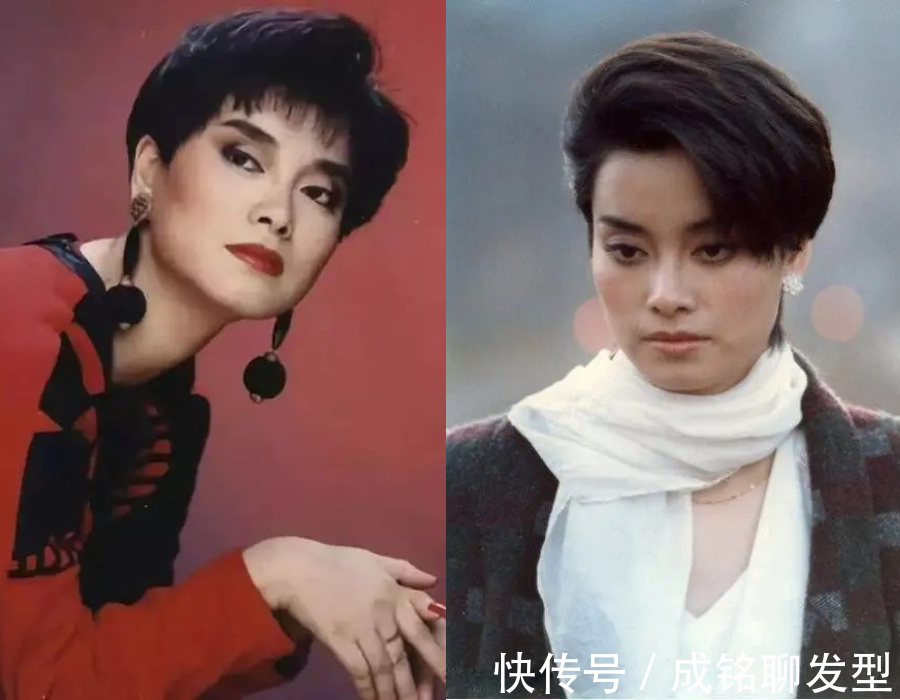 短发 看了58岁毛阿敏的短发发型,终于明白了方脸型,为何适合短发了