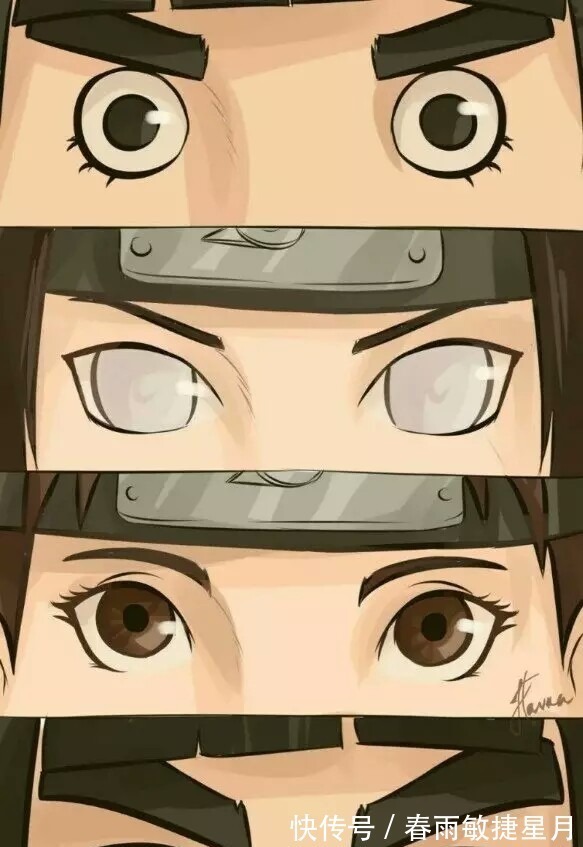 日向一族|火影忍者看眼神猜忍者,你认出了几个我能认出20个