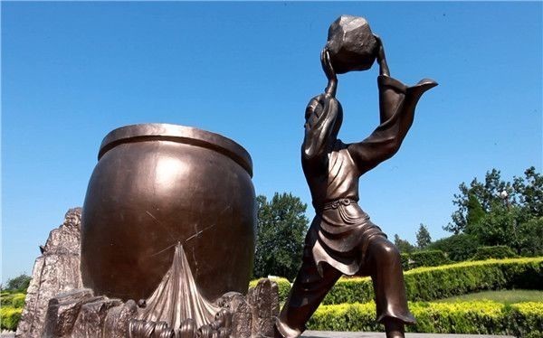 司马光|司马光小时候砸缸,长大了砸天下