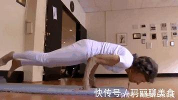 百岁老人|她101岁还练高难度瑜伽,满头白发喝香槟坐游艇,还和小鲜肉跳舞