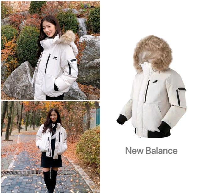 搭配|冬天穿羽绒服太臃肿学女明星的这3个搭配技巧,超显瘦!