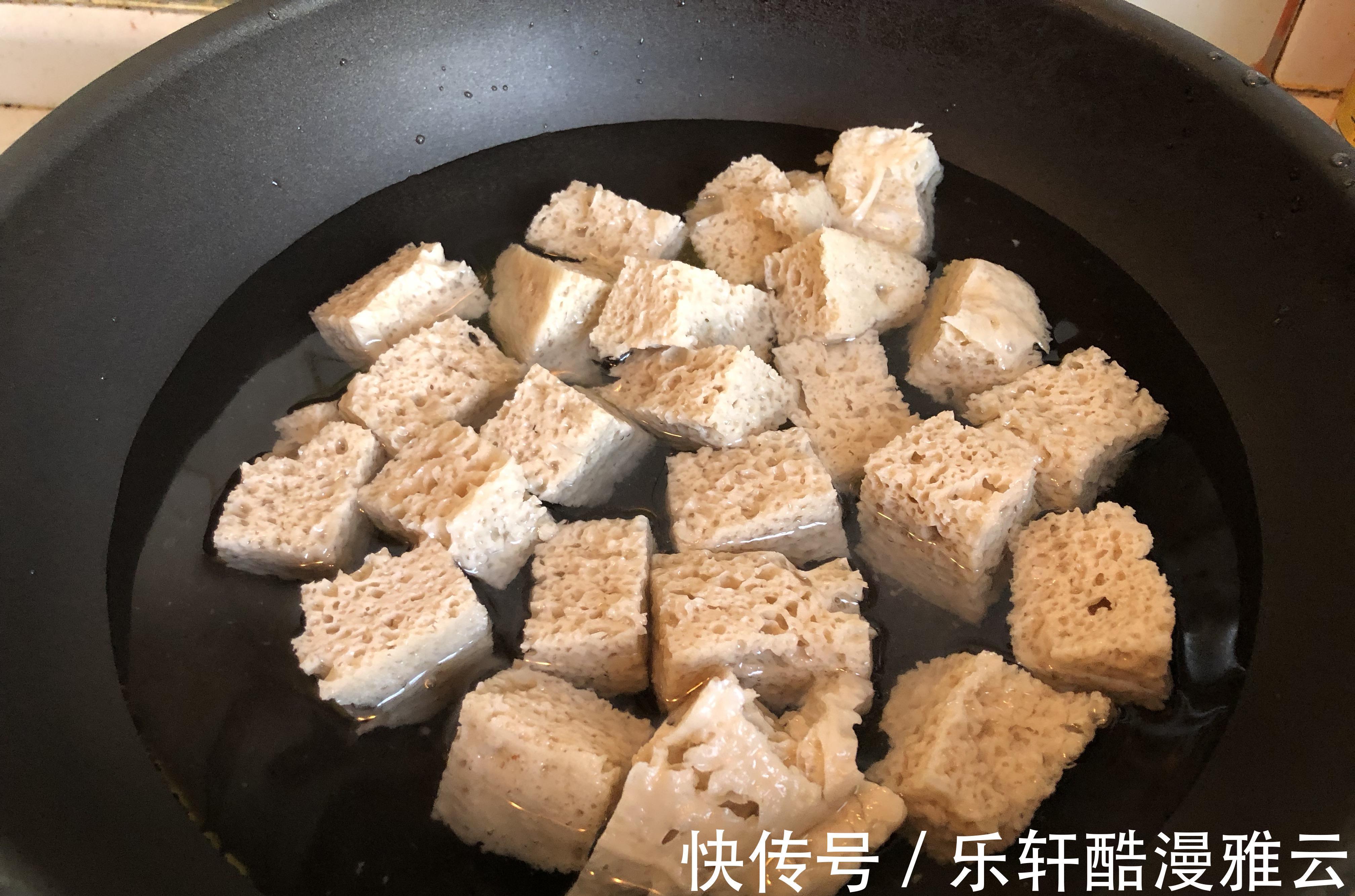 名菜|上海名菜四喜烤麸,劲道可口,一口下去满满的全是酱汁,超香
