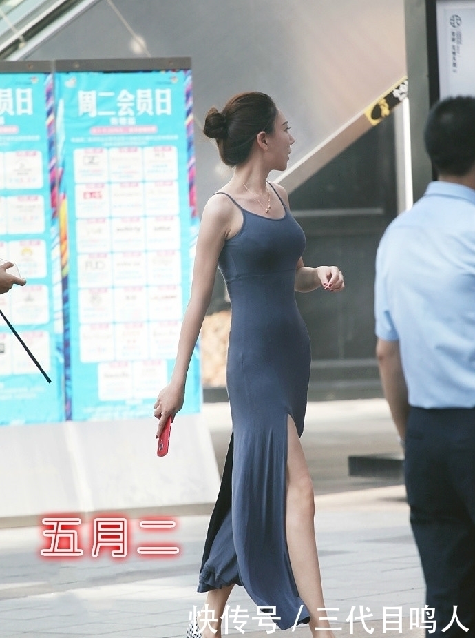 美女|街拍那些只要看背影就知道是美女的小姐姐