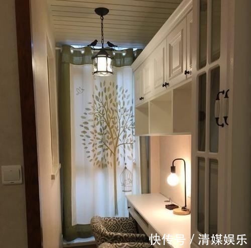 实用|老公坚持把卧室“一分为二”,完工等于多出一间房,太实用,晒晒