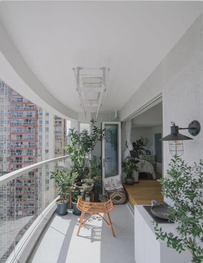 餐厨区|110㎡三居,非传统客厅、超舒适餐厨区、绝美阳台,还偷出一间房