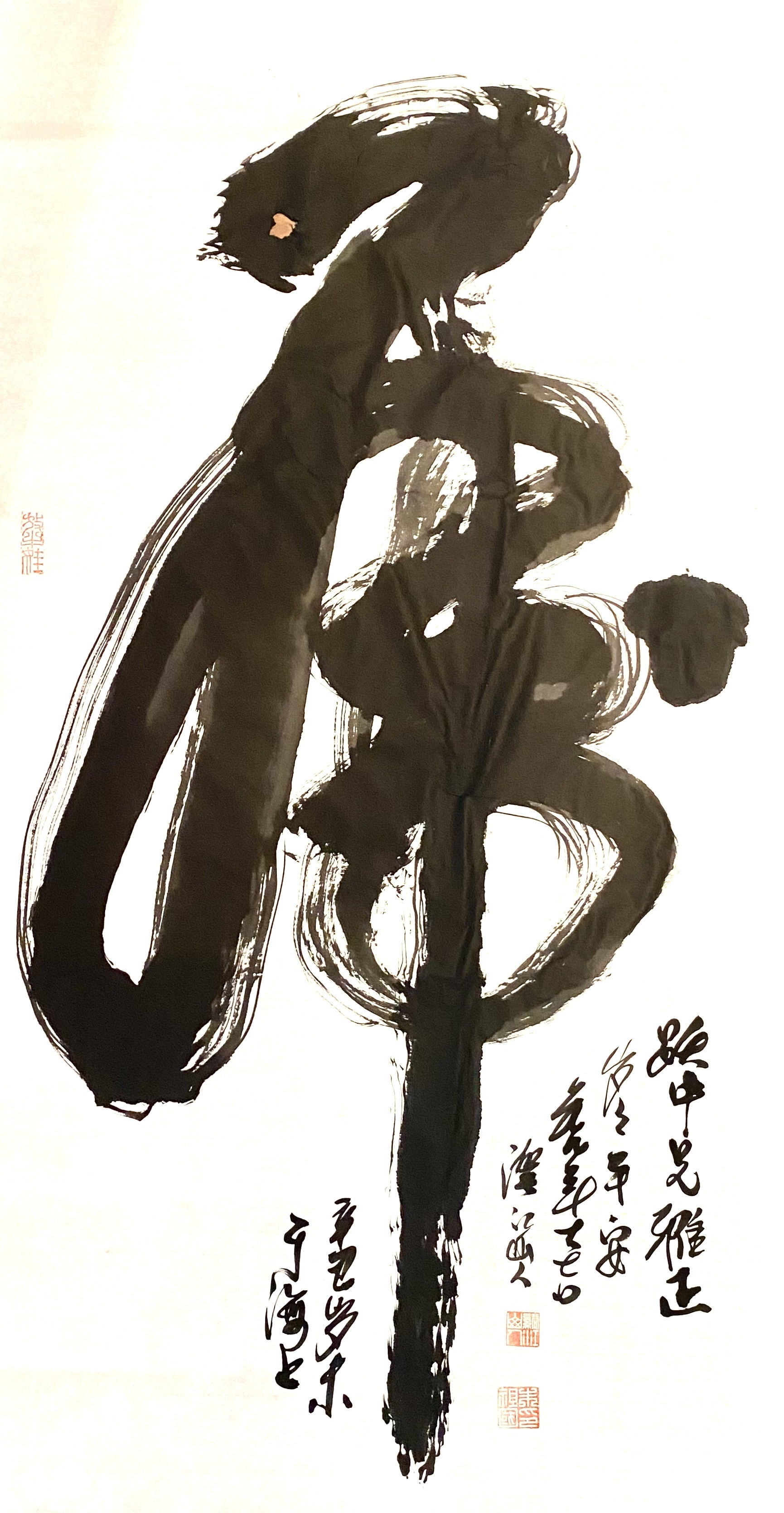 国画&著名国画大家朱祖国,以鹰画而闻名于世,受到众多名家称赞