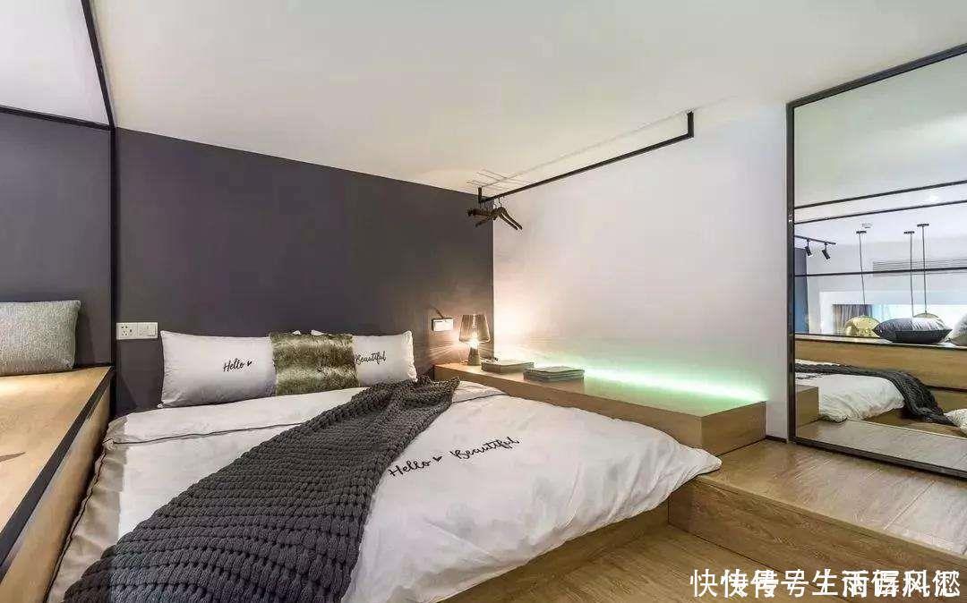 地台|越来越多人卧室不买床了,今后都流行这样设计,省钱实用又不占地