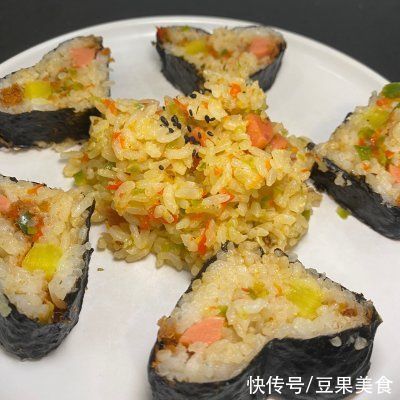 下饭|这道爱心寿司，超级简单，绝对下饭