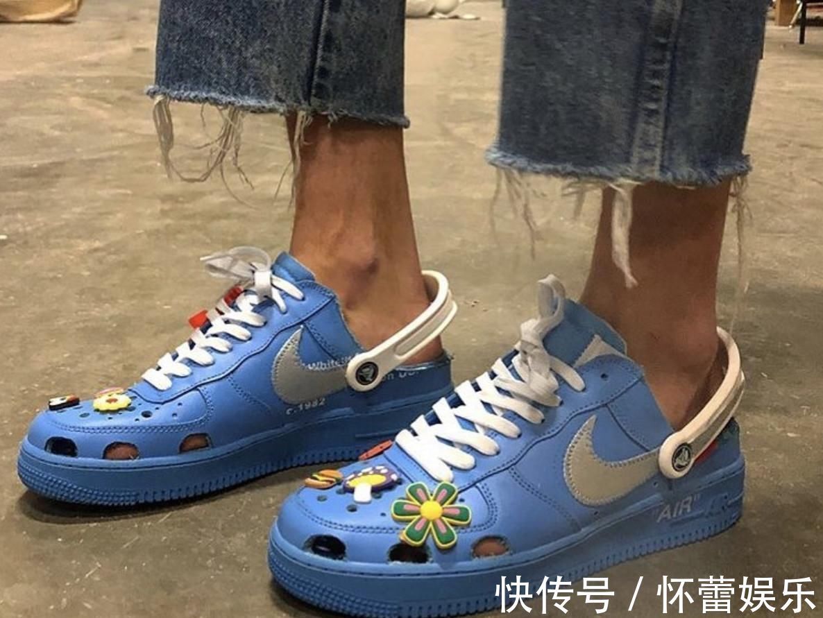 supreme 假鞋到底能有多假年度假鞋大赏,看不出来假算我输