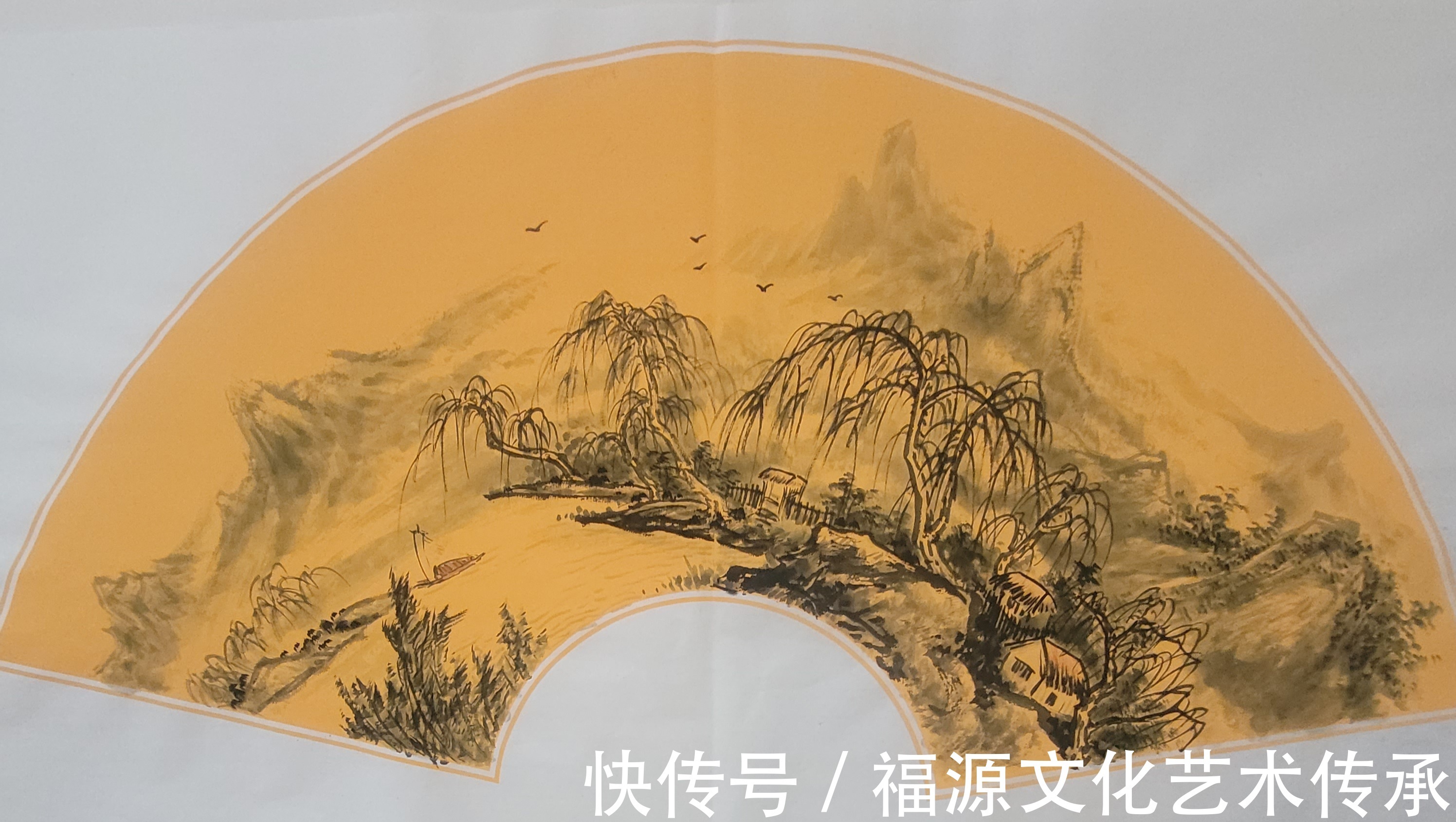 著名画家|皖人王松书画艺术传承