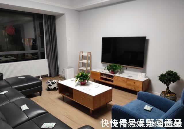 电视墙|新房“自装”不请设计师,不做电视墙很喜欢,入户鞋柜非常实用