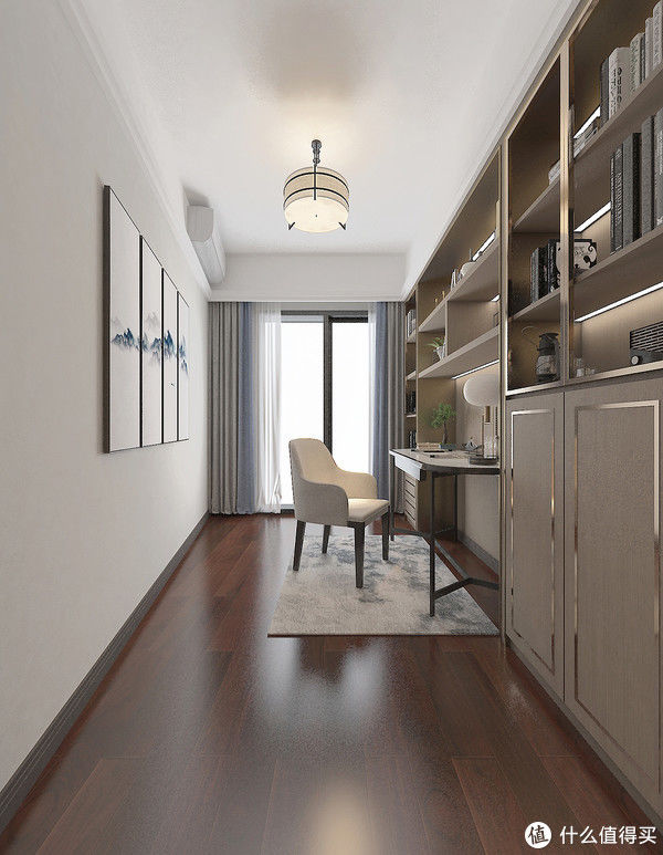 中式风格|长沙夫妻的新家，122㎡现代新中式，去繁就简，打造温馨舒适的氛围