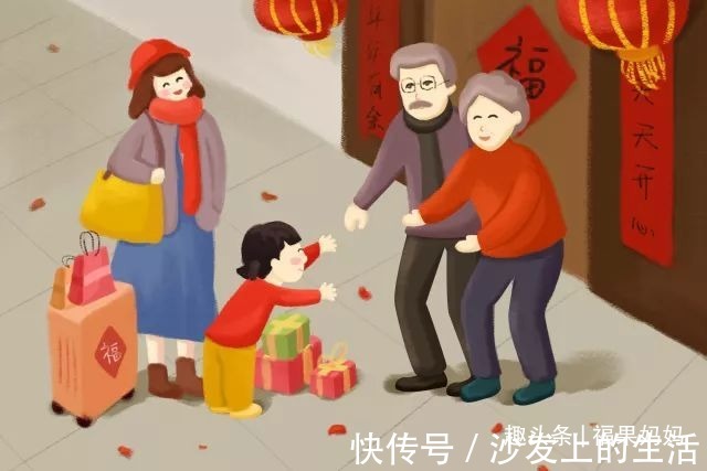 打招呼|过年走亲访友，孩子见面不喊人怎么办你越这样说，孩子越腼腆！