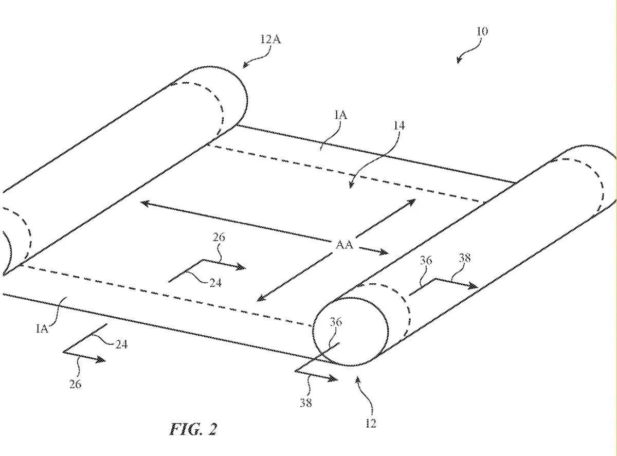 柔性显示屏|苹果又有柔性显示屏专利曝光，或为“圣旨”卷轴设计，何时量产？