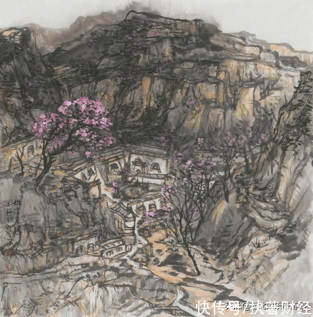 欧亚卫|翰墨歌盛世·丹青颂党恩——宝鸡画院网络作品展 | 欧亚卫