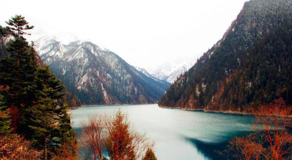 重新开放的九寨沟,还会是归来不看水,色即是秋,秋即是色吗