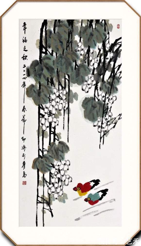 show!艺术使者孙泳新—笔墨亦由人 品为高下