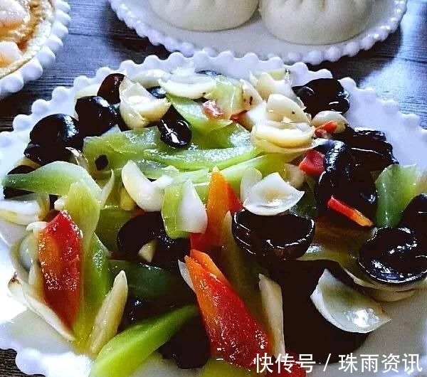 百吃不腻的几道家常菜，可口不油腻，鲜美的不得了，好吃又解馋