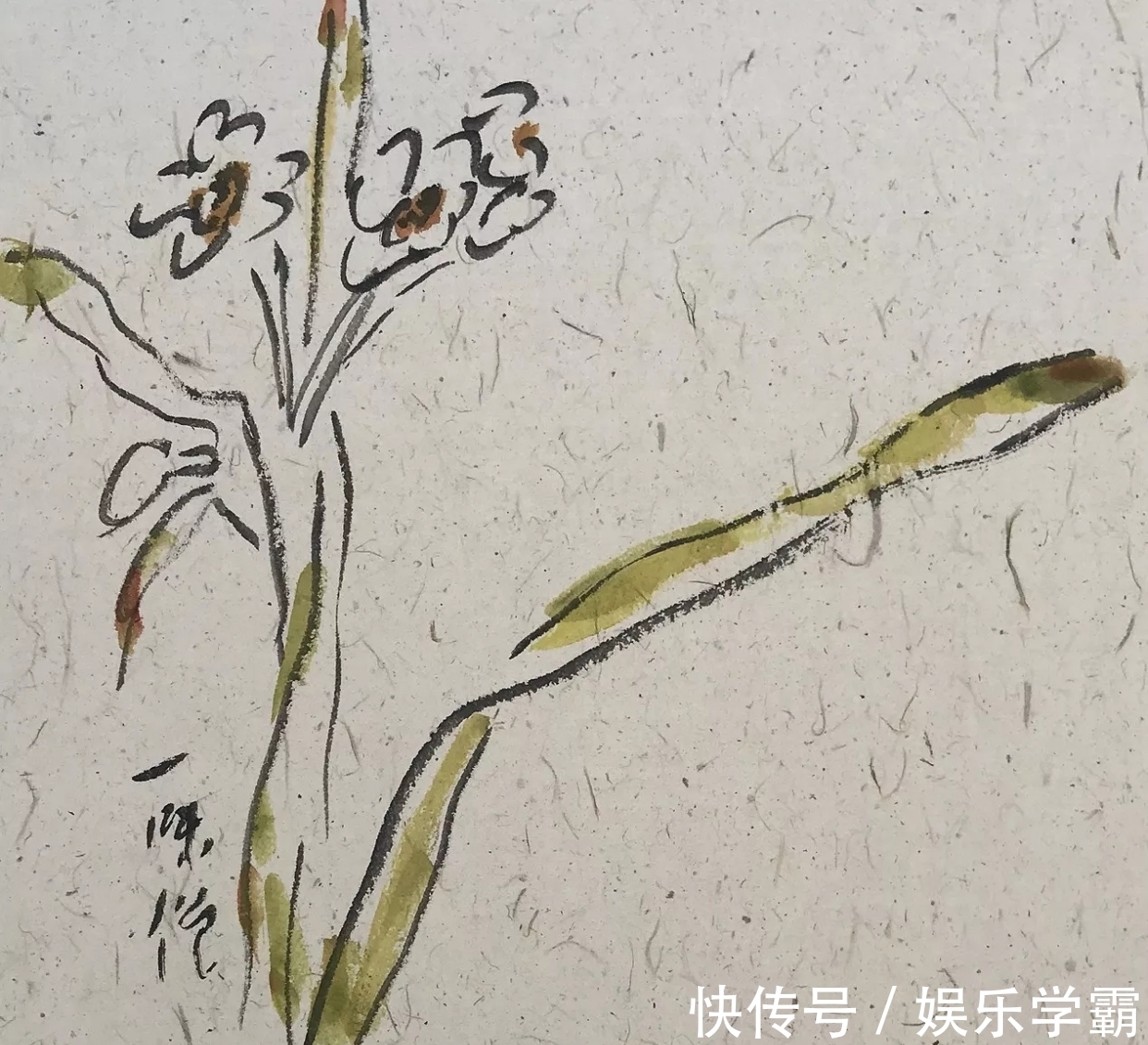 写意花鸟画!有禅意的中国画|一味僧写意花鸟画