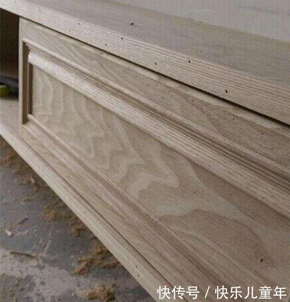 柜子|木工现场打的柜子有多结实?我家师傅是这么做的!