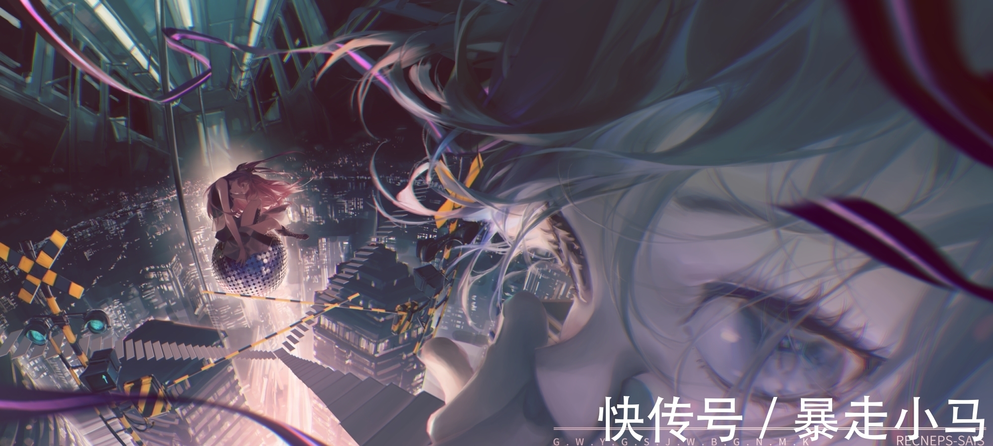 作品!朦胧的美感——画师Recneps-SAIS作品欣赏