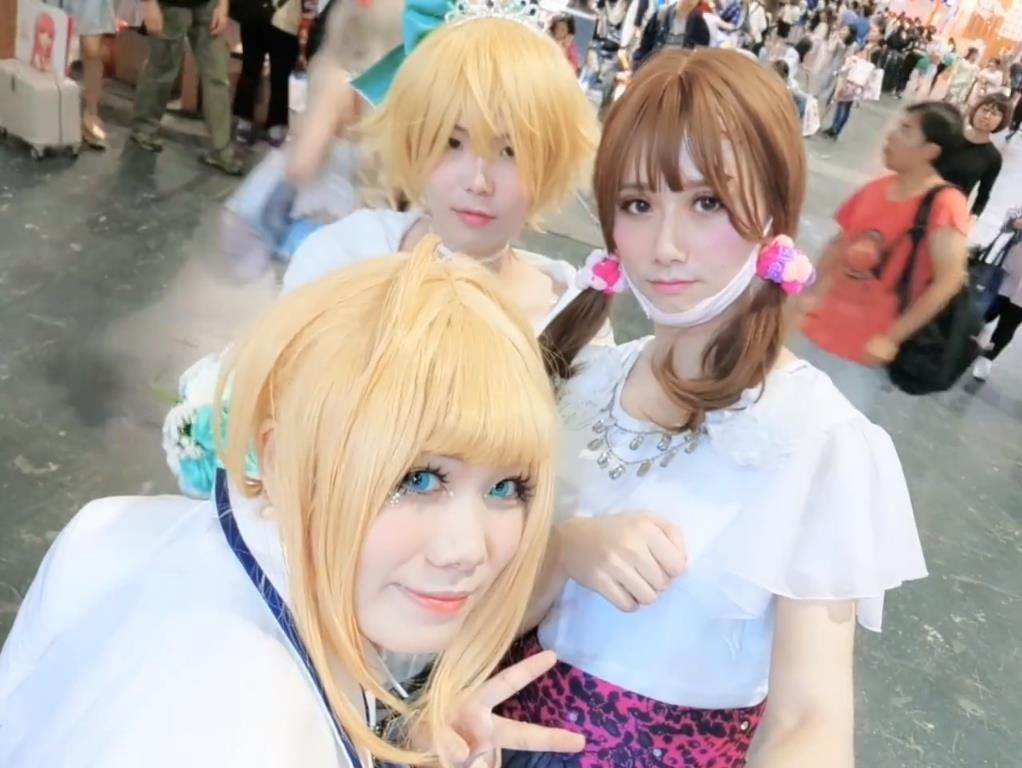 神仙颜值|为何那么多男生喜欢穿女装一次尝试从此迷恋，参加漫展另有目的