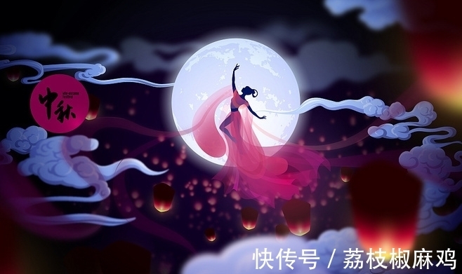 玉宇$古人笔下的中秋夜,对月独饮,难解相思情