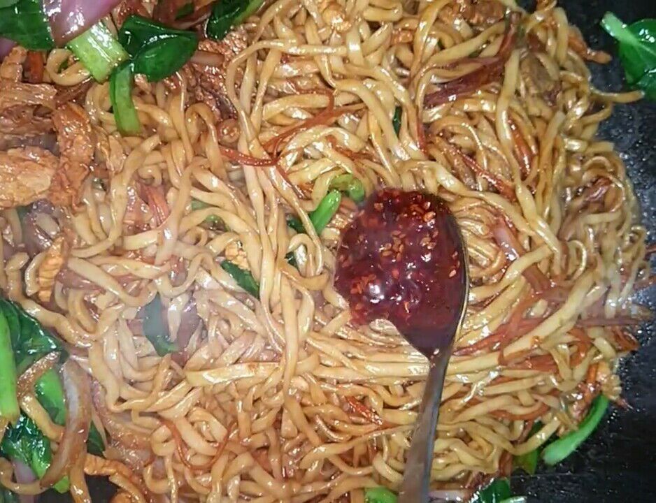 面条|这饭我隔2天就做1次,既简单又美味,3分钟出锅,老公最爱吃了