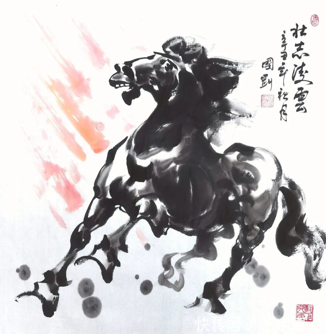 八骏雄风&【瑞虎迎春·福马贺岁】著名福马画家潘国刚老师优秀作品展