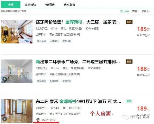 交易|中介垄断已降低,个人也能发房源,福州金晖新村交易案例看新常态