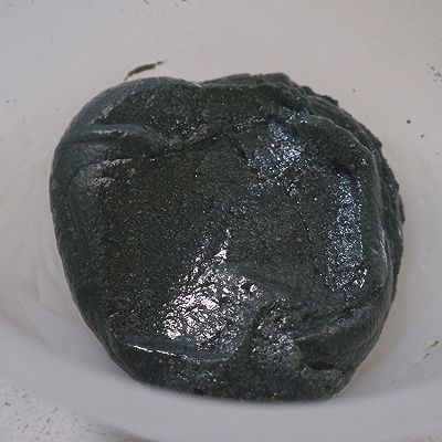 黑芝麻奶酥面包