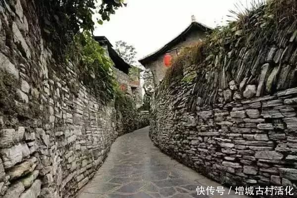 院落|一面石头墙,惊艳整个乡村院落