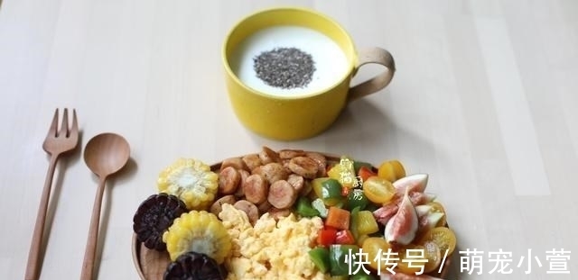 芦笋|80后妈妈的早餐在朋友圈获赞无数,拒绝假精致,认真吃早餐也能瘦