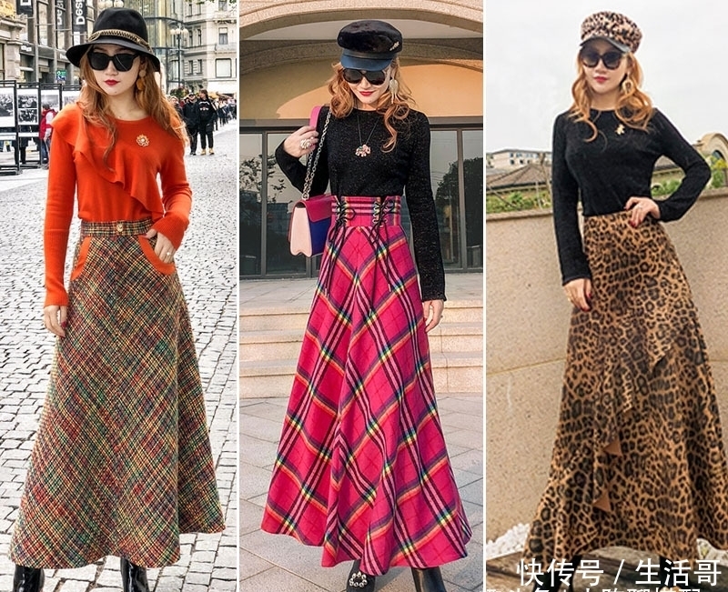 冬天|冬天穿衣也可以色彩绚丽,高质感又气质的穿搭,依然有出色的美!