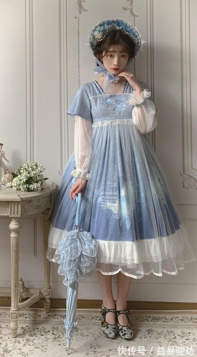 雷区|黑皮的女生，不要碰这几种“颜色”的洛丽塔，小心丑出新高度！